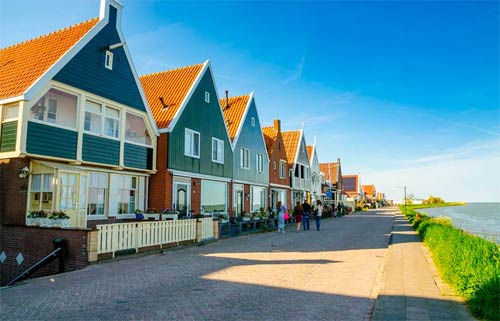 Volendam, Holanda