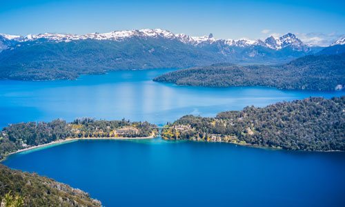Bariloche, Cerro Falso Belvedere, Villa la Aangostura