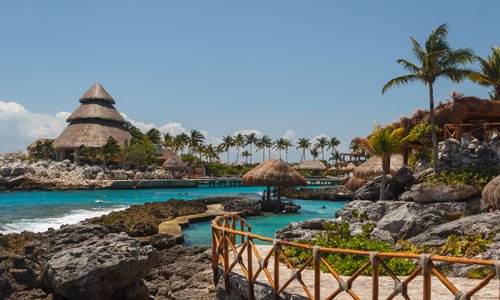 Cancún, Parque X-Caret.