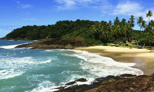 Itacaré, praia