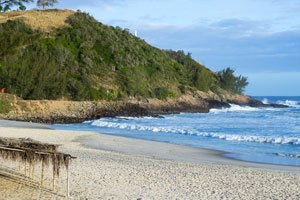 Maricá. Praia Ponta Negra