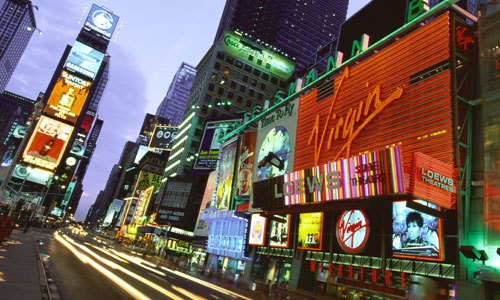 Nova York, Broadway