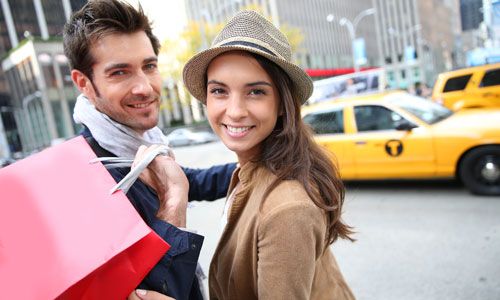 Nova York, compras