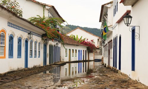 Paraty, Centro Histórico