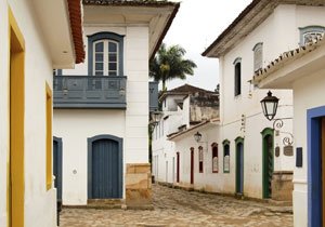 Paraty, Centro Histórico