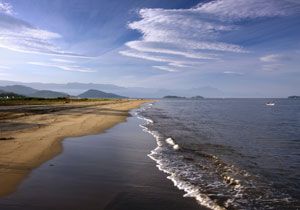 Paraty, praia