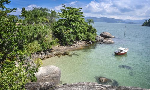 Paraty, praia