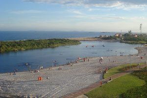 Rio das Ostras, Lagoa de Iriri