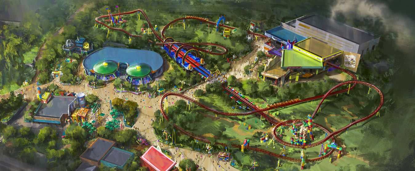 Toy Story Land