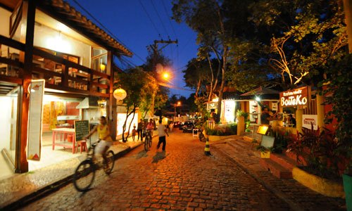 Arraial d'Ajuda, Rua do Mucugê