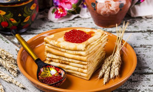 Blini, Russia