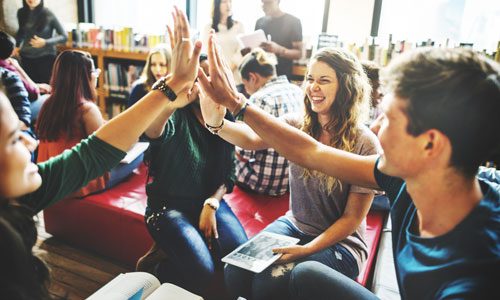 Estudantes de Intercâmbio