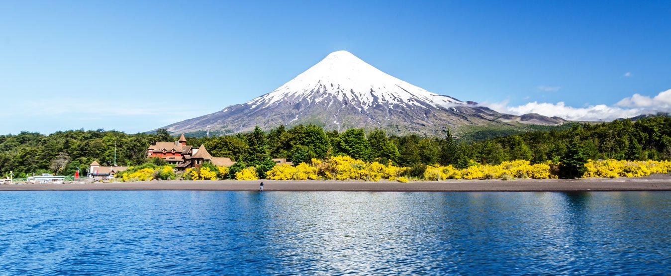 Lagos Andinos, vulcão Osorno