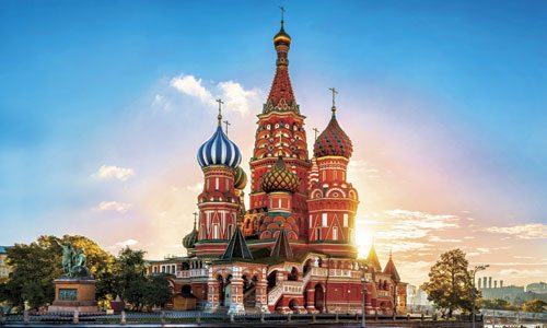 Moscou, Catedral de São Basílio
