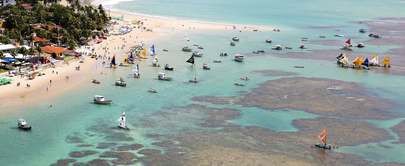 Porto de Galinhas, piscinas naturais