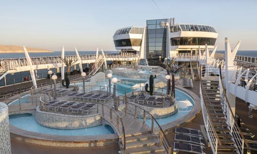 Piscina MSC Seaview