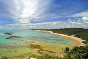 Porto Seguro, Praia do Espelho