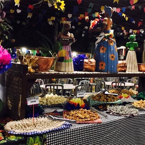 Vale da Mantiqueira, festa junina