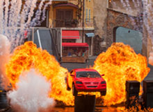 Motors… Action! Stun Show Spectacular – Backlot®