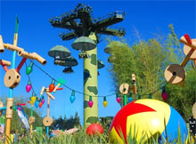 Toy Soldiers Parachute Drop