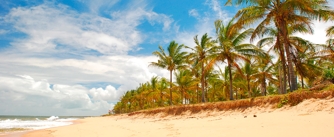 Caraíva, Bahia. Shutterstock