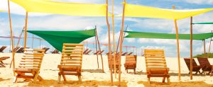 Caraíva - cadeiras de praia
