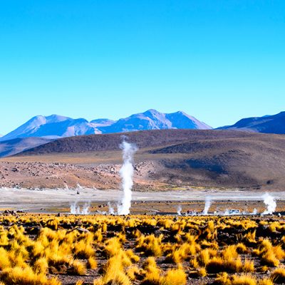 deserto do atacama - geiser el tatio