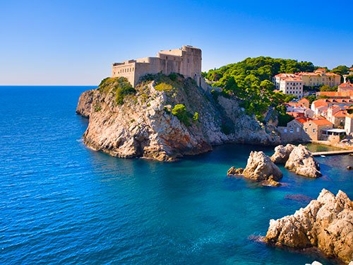 Dubrovnik, forte Lovrijenac