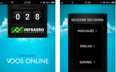 Infraero Voos Online