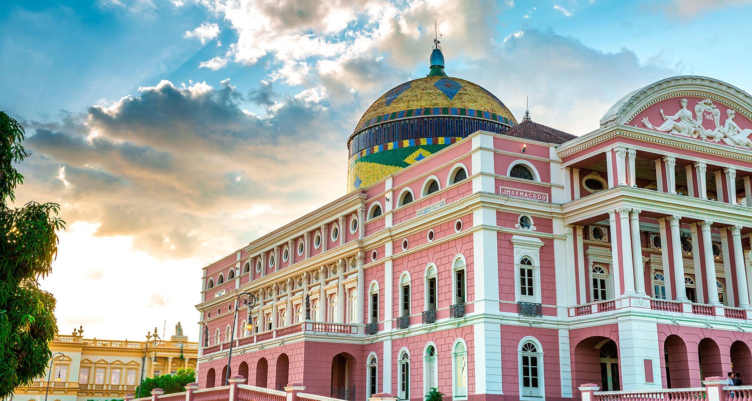 Manaus, Teatro Amazonas