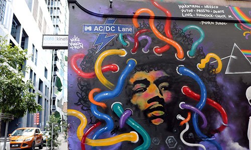 Melbourne, ACDC Lane
