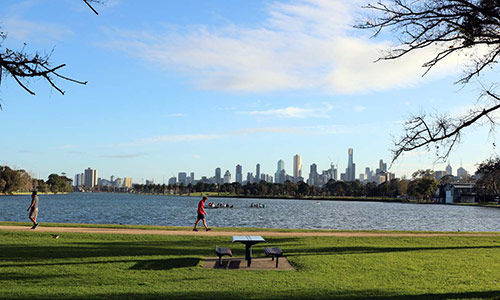 Melbourne Albert Park