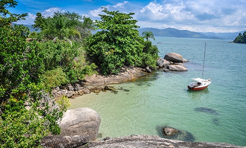 Paraty, praia