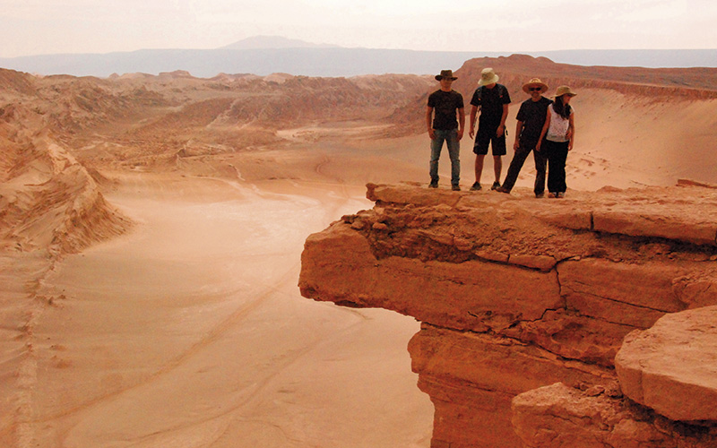 deserto do atacama - vale da lua