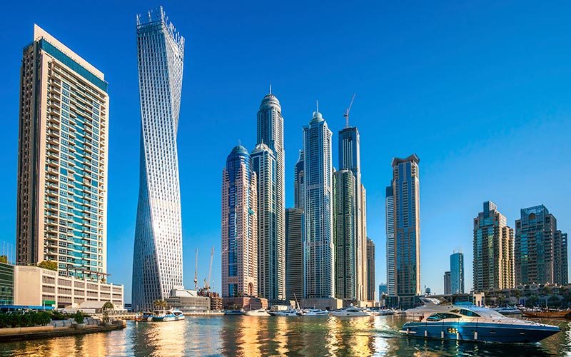 Marina de Dubai
