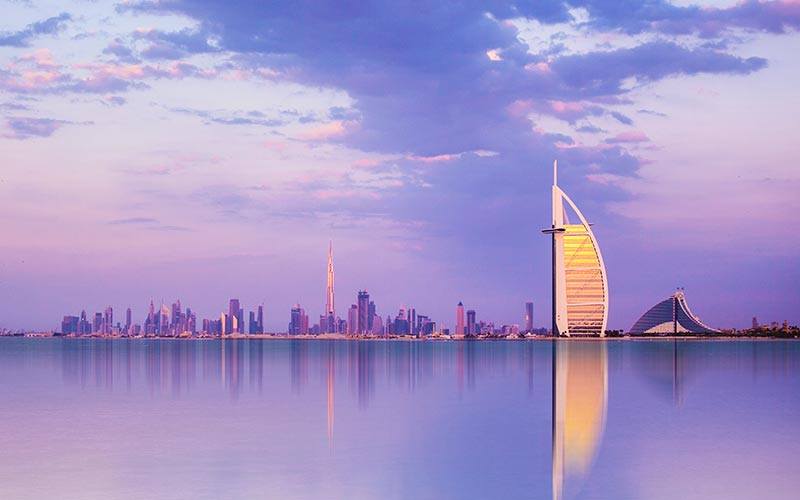 Hotel Burj Al Arab, em Dubai