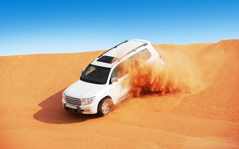 Safári pelo deserto
