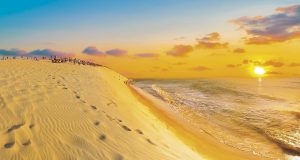 Jericoacoara, duna do por do sol