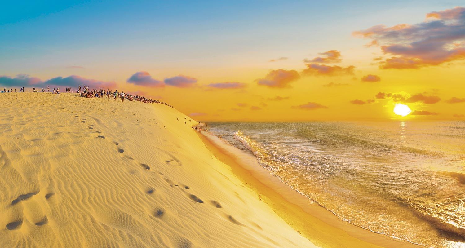 Jericoacoara, duna do por do sol