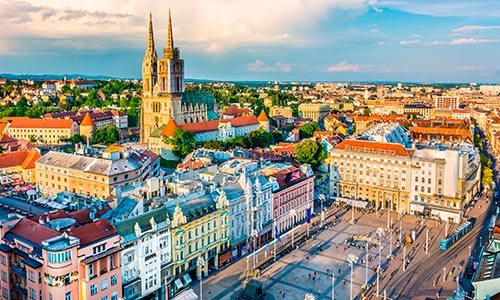 Zagreb, Croácia