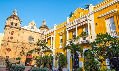 Cartagena, Praça San Pedro Claver