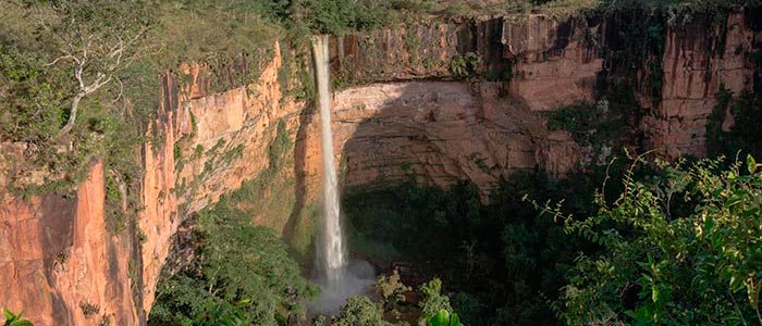 Chapada dos Guimarães, cachoeiras
