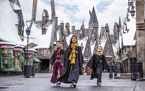 The Wizard World of Harry Potter