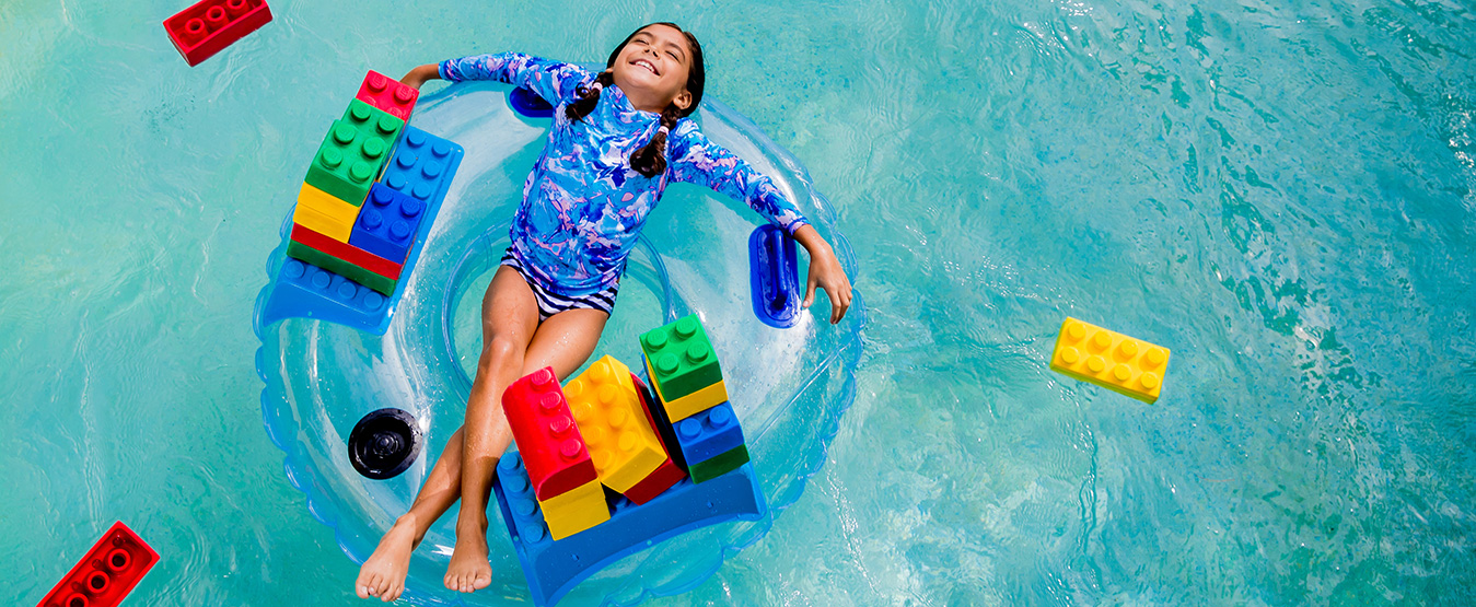 legoland-florida-build-a-raft-river | Saiba tudo sobre viagens | Blog CVC