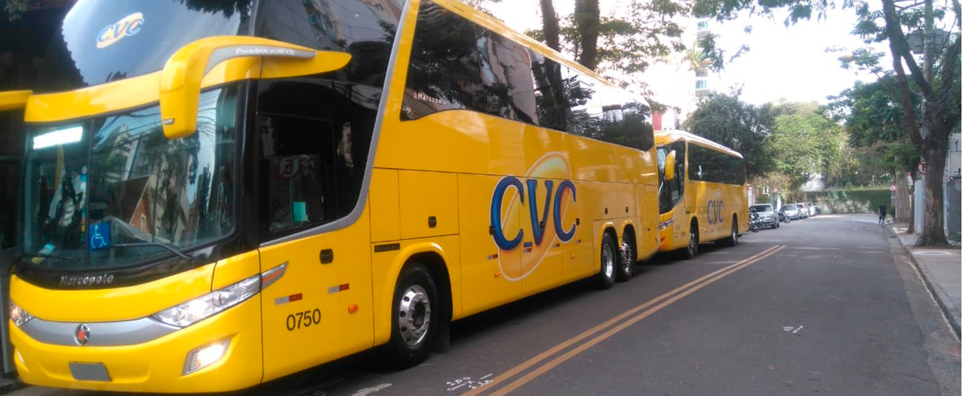 Pacotes rodoviários CVC Dicas de viagem Por CVC viagens