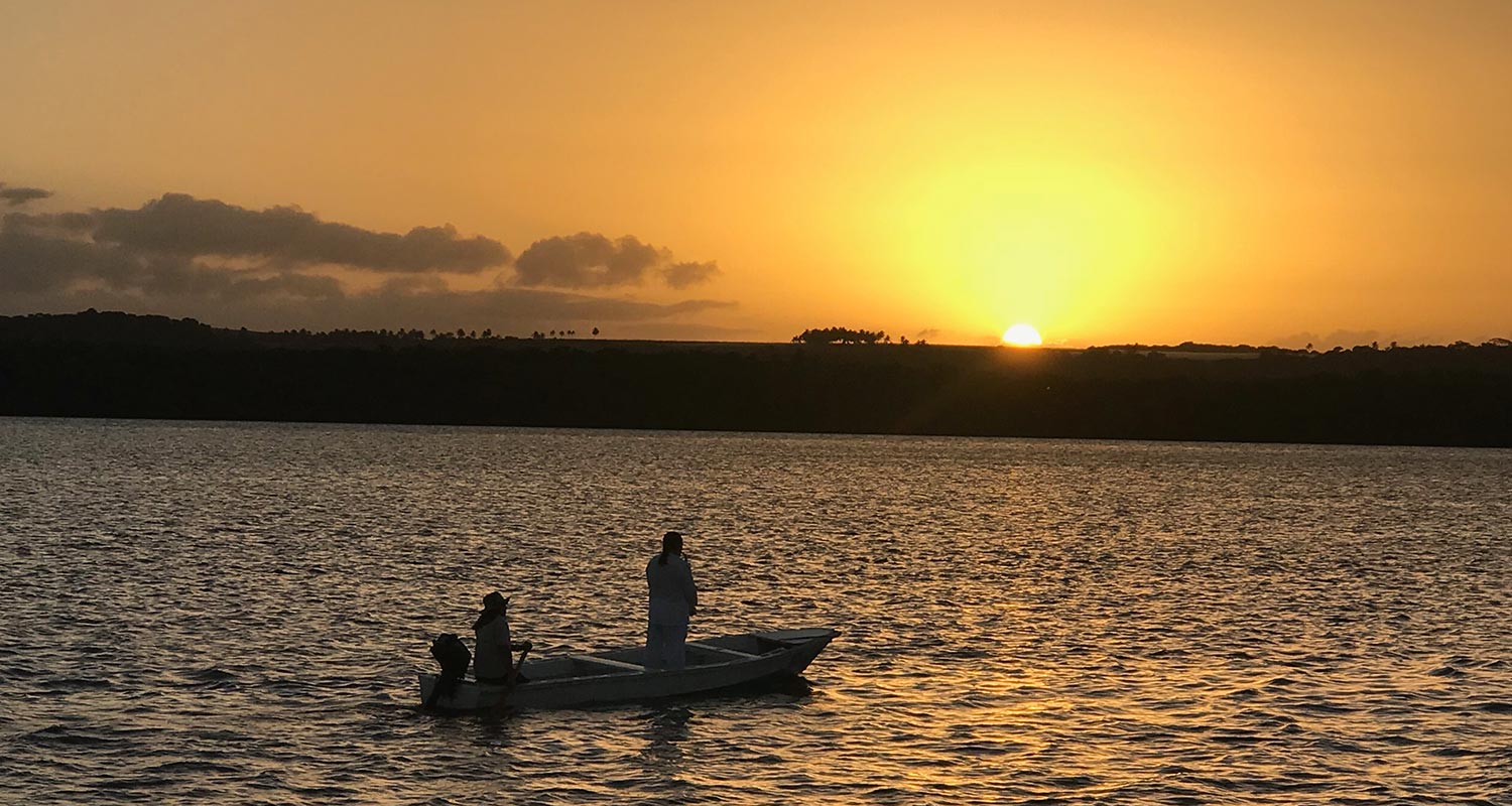 Por do sol, Bolero de Ravel