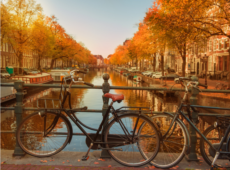 Amsterdam no Outono
