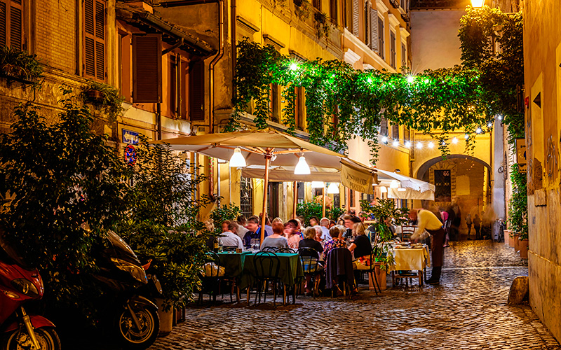 trastevere-rome-italy