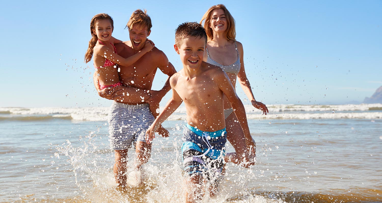 Férias em família