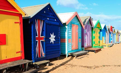 Melbourne, Brighton Beach
